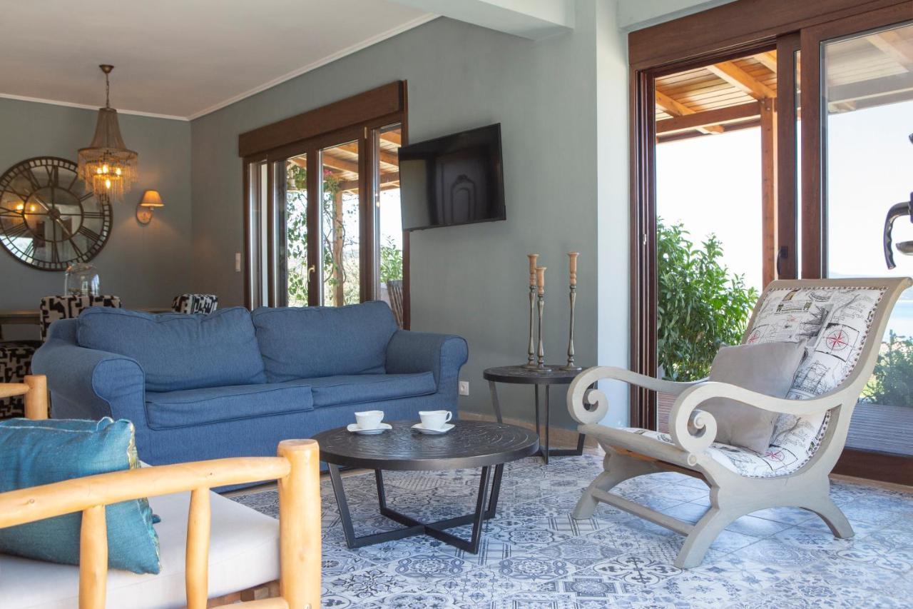 Villa Artemis 尼基亚娜 外观 照片