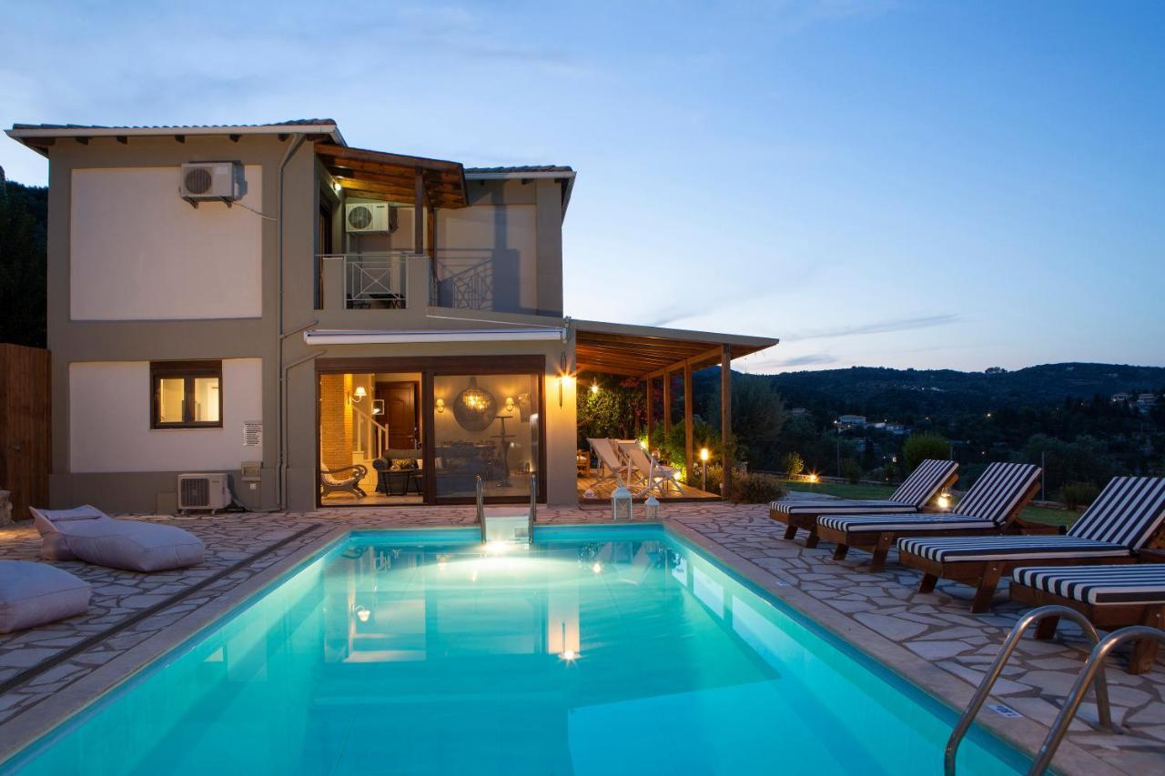 Villa Artemis 尼基亚娜 外观 照片